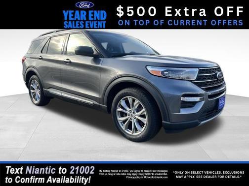 2021 Ford Explorer XLT