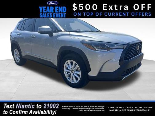 2022 Toyota Corolla Cross LE