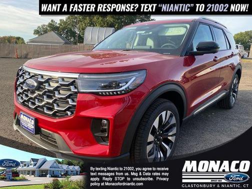 2025 Ford Explorer Platinum