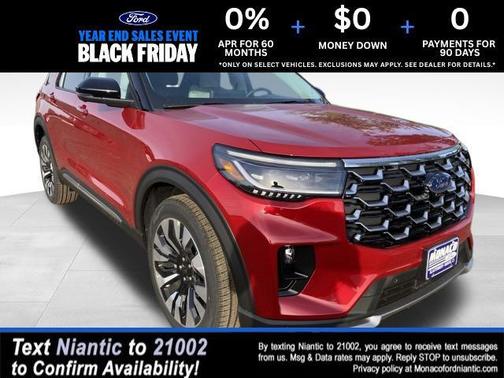 2025 Ford Explorer Platinum