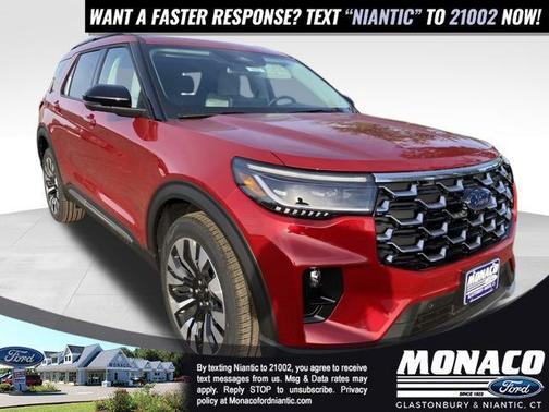 2025 Ford Explorer Platinum