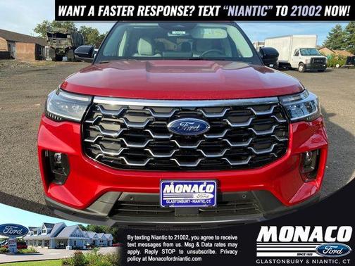 2025 Ford Explorer Platinum