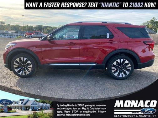 2025 Ford Explorer Platinum