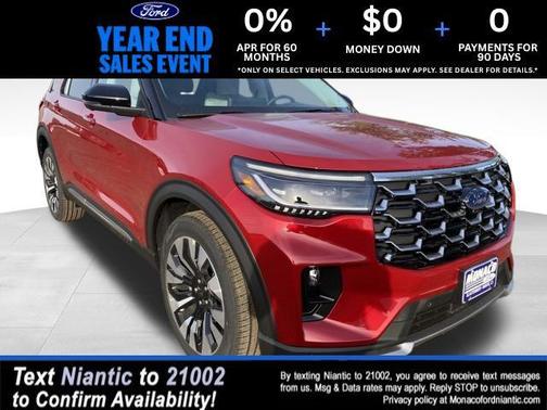 2025 Ford Explorer Platinum