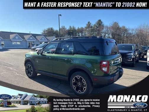 2025 Ford Bronco Sport Outer Banks