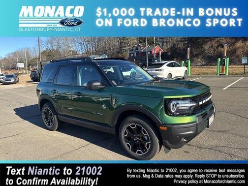2025 Ford Bronco Sport Outer Banks