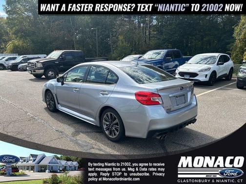 2017 Subaru WRX Base