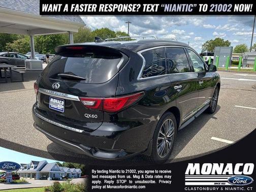 2019 INFINITI QX60 Luxe