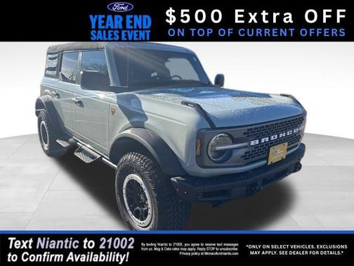2023 Ford Bronco Badlands