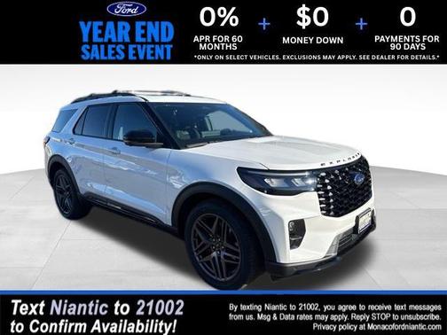 2026 Ford Explorer ST