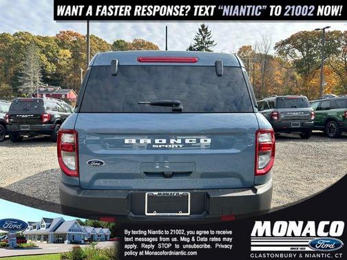 2024 Ford Bronco Sport Big Bend