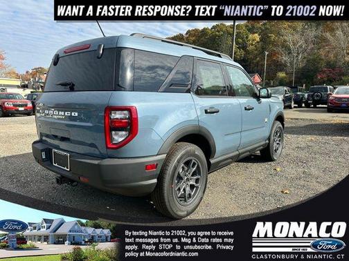 2024 Ford Bronco Sport Big Bend