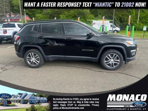 2020 Jeep Compass Latitude