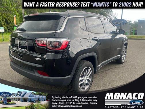 2020 Jeep Compass Latitude