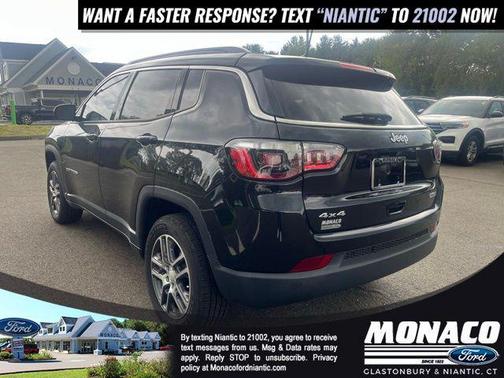 2020 Jeep Compass Latitude