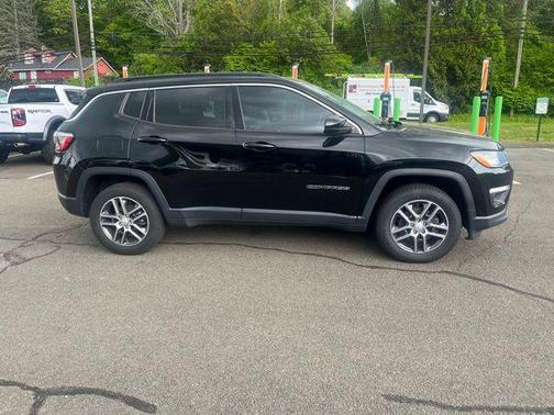 2020 Jeep Compass Latitude