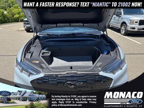 2025 Ford Mustang Mach-E GT