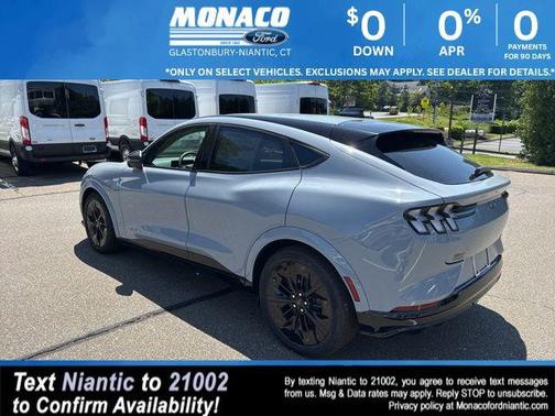 2025 Ford Mustang Mach-E GT
