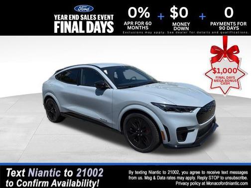 2025 Ford Mustang Mach-E GT