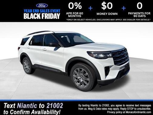 2025 Ford Explorer Active