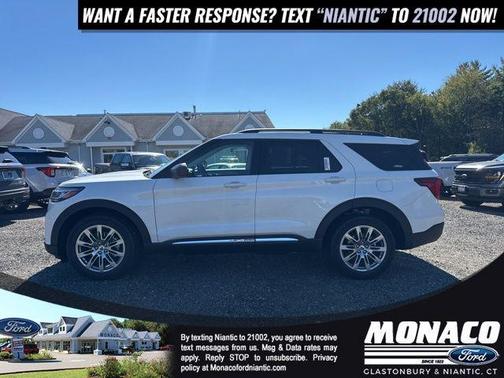 2025 Ford Explorer Active