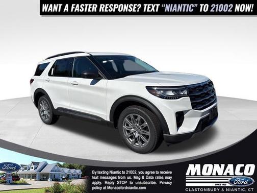 2025 Ford Explorer Active