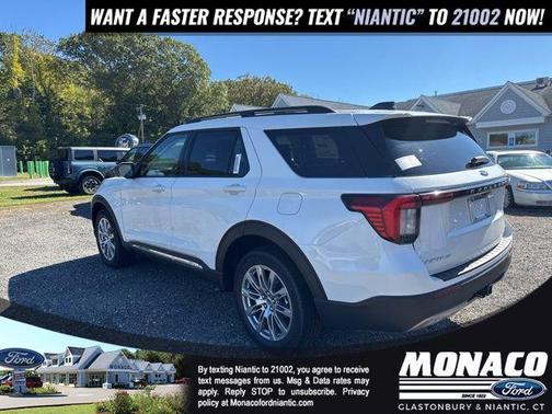 2025 Ford Explorer Active