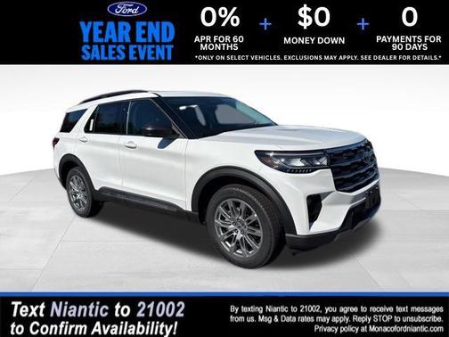 2025 Ford Explorer Active