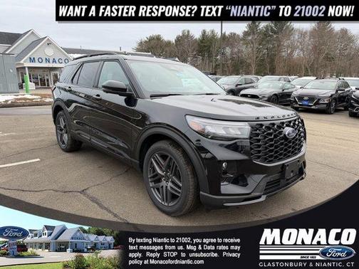 2026 Ford Explorer ST