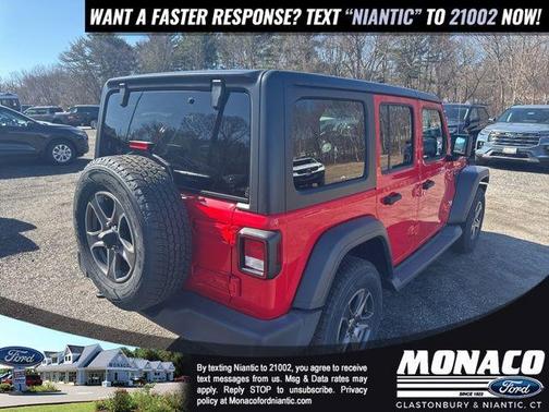 2018 Jeep Wrangler Unlimited Sport