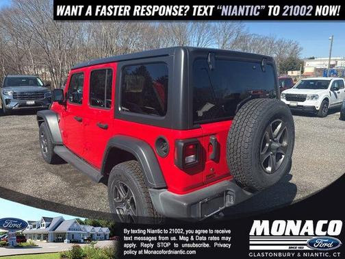 2018 Jeep Wrangler Unlimited Sport