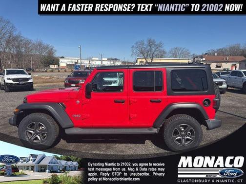 2018 Jeep Wrangler Unlimited Sport
