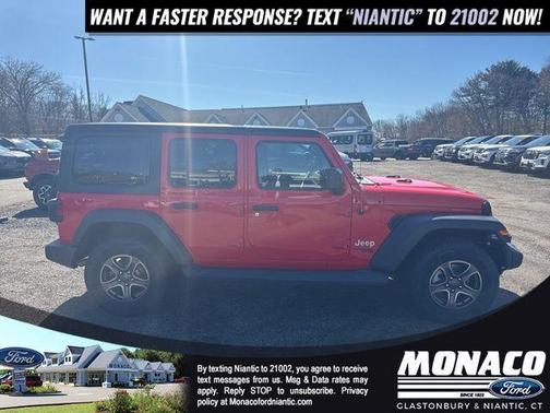 2018 Jeep Wrangler Unlimited Sport