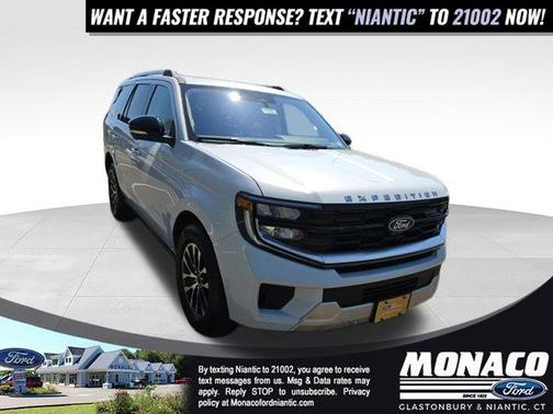 SPACE SILVER METALLIC 2025 Ford Expedition PLATINUM