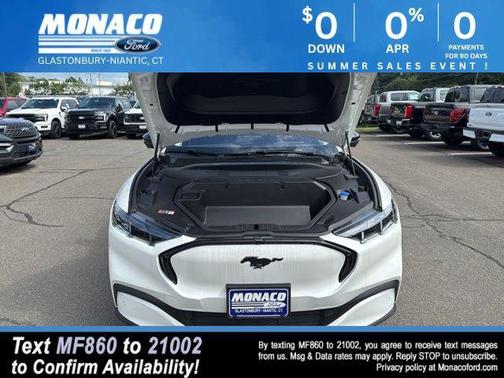 2025 Ford Mustang Mach-E Premium