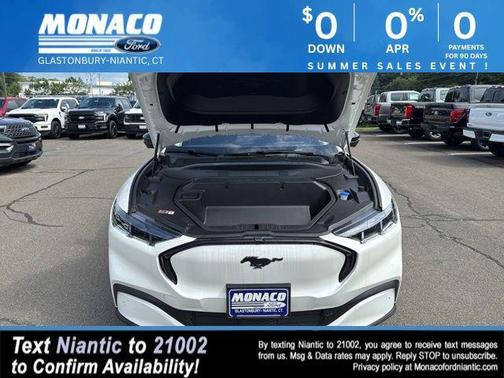 2025 Ford Mustang Mach-E Premium