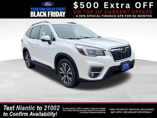 2021 Subaru Forester Limited