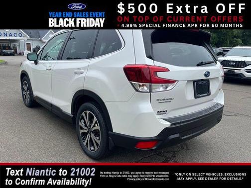 2021 Subaru Forester Limited