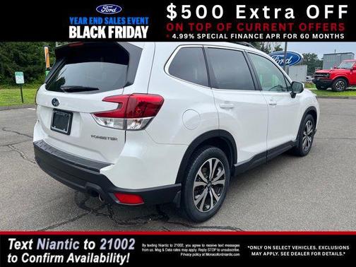 2021 Subaru Forester Limited