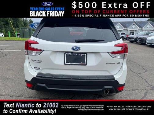 2021 Subaru Forester Limited