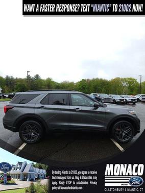 CARBONIZED GRAY METALLIC 2025 Ford Explorer ST-Line
