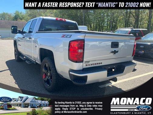 2018 Chevrolet Silverado 1500 2LT