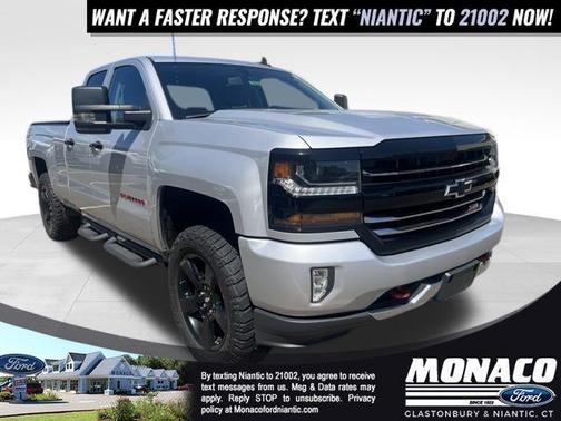 2018 Chevrolet Silverado 1500 2LT