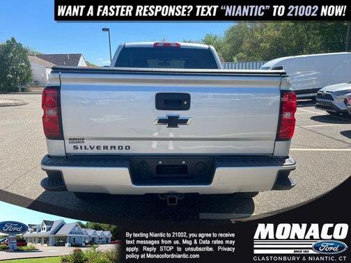2018 Chevrolet Silverado 1500 2LT