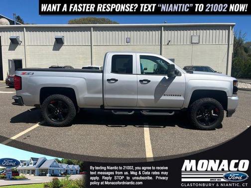 2018 Chevrolet Silverado 1500 2LT