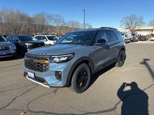 2026 Ford Explorer Tremor