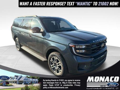 STONE BLUE METALLIC 2026 Ford Expedition Max Active 4x4