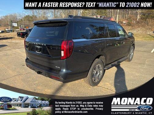 STONE BLUE METALLIC 2026 Ford Expedition Max Active 4x4