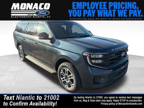 STONE BLUE METALLIC 2026 Ford Expedition Max Active 4x4