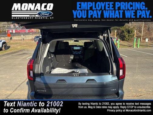 STONE BLUE METALLIC 2026 Ford Expedition Max Active 4x4